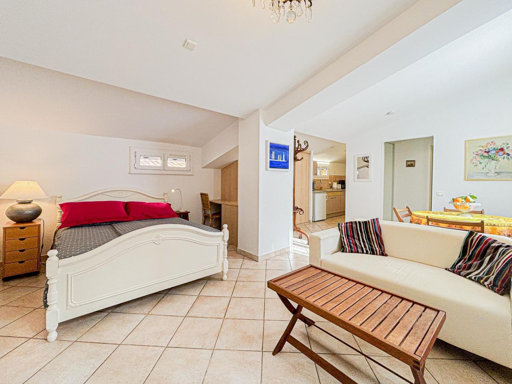 Dolce - Wifi, Ac, 2pers Apartment Nice